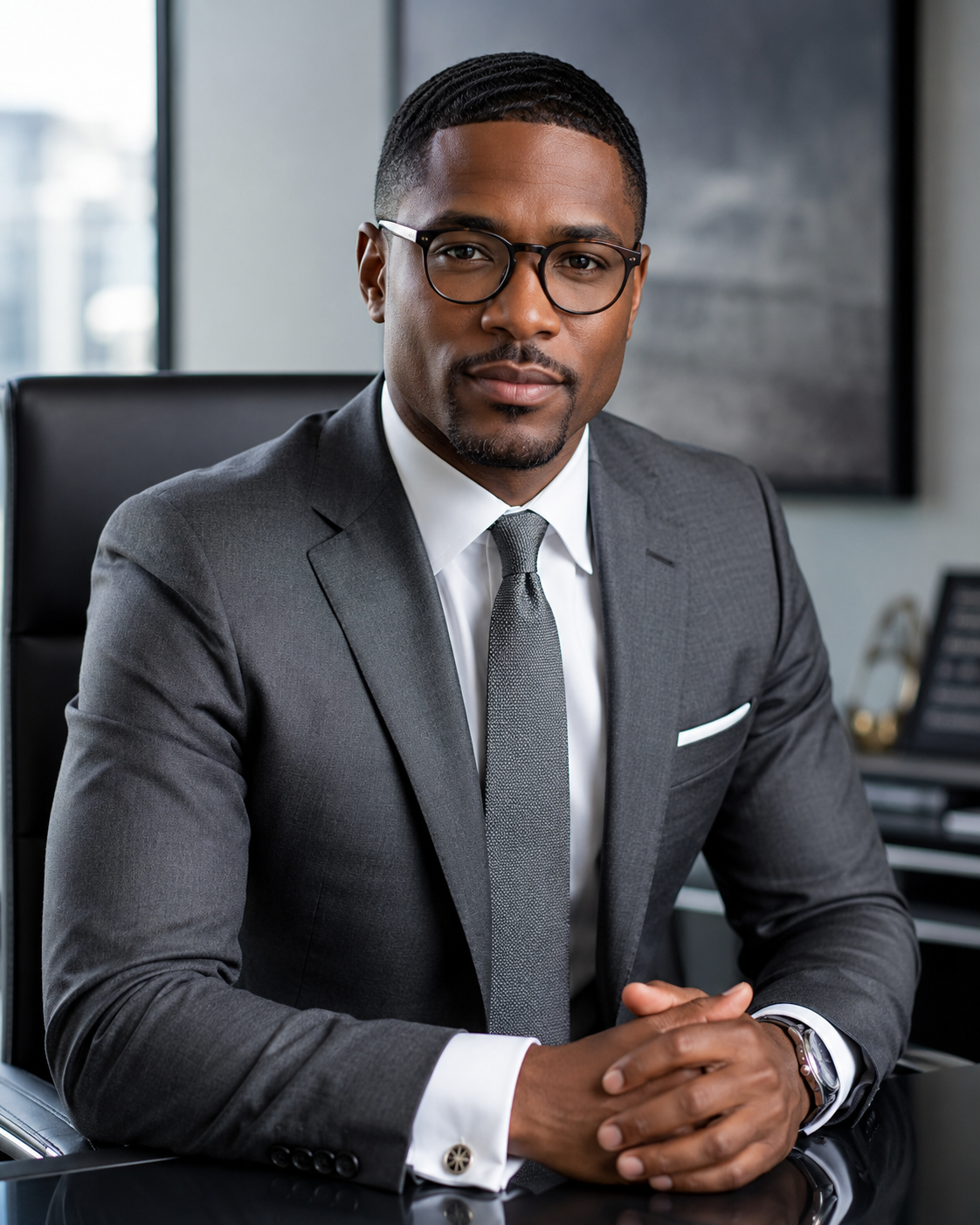 Jermaine Pendley — Founder and CEO, Infinitum Venturis